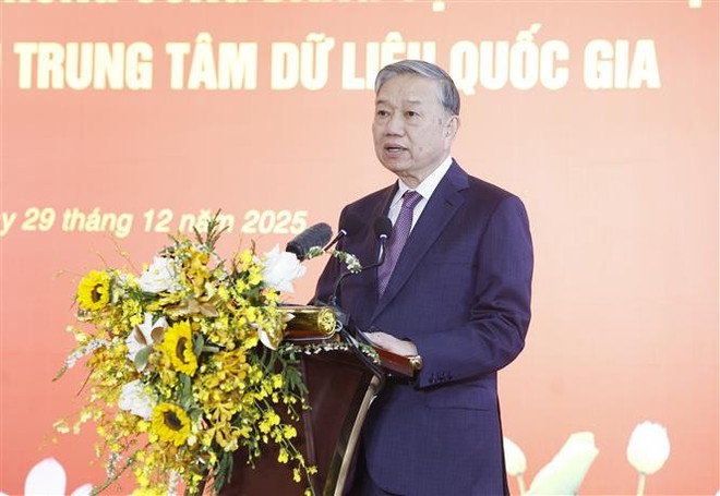 National Data Center No.1 to help accelerate digital transformation: Party chief